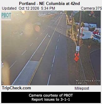 Portland - NE Columbia at 42nd