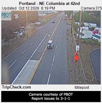 Portland - NE Columbia at 42nd