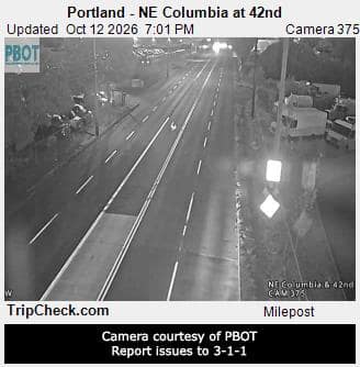 Portland - NE Columbia at 42nd