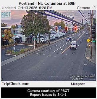 Portland - NE Columbia at 60th
