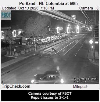Portland - NE Columbia at 60th