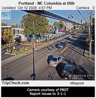 Portland - NE Columbia at 60th