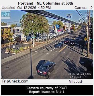 Portland - NE Columbia at 60th