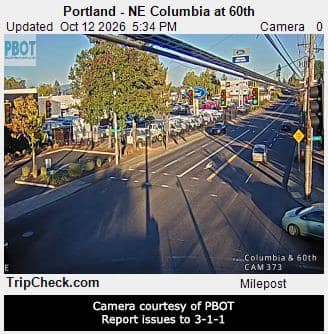 Portland - NE Columbia at 60th