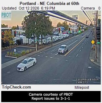 Portland - NE Columbia at 60th