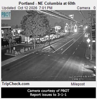 Portland - NE Columbia at 60th