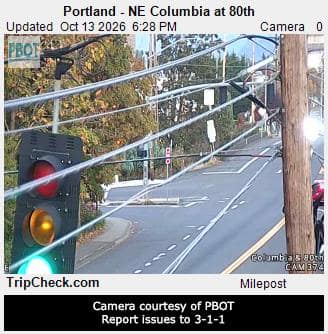 Portland - NE Columbia at 80th
