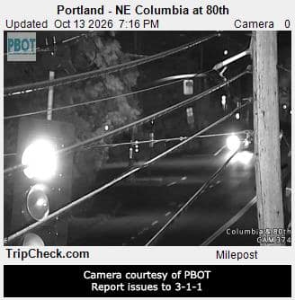 Portland - NE Columbia at 80th