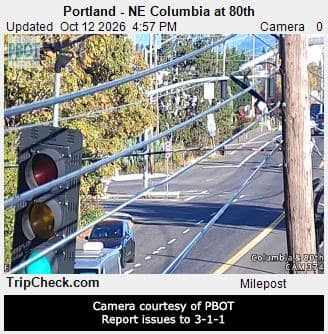 Portland - NE Columbia at 80th