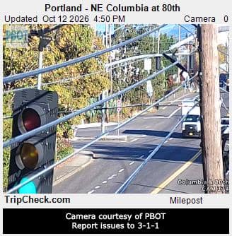 Portland - NE Columbia at 80th