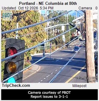 Portland - NE Columbia at 80th