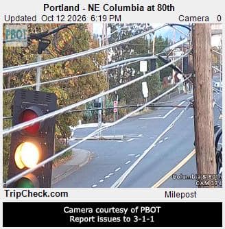 Portland - NE Columbia at 80th