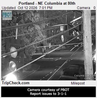 Portland - NE Columbia at 80th