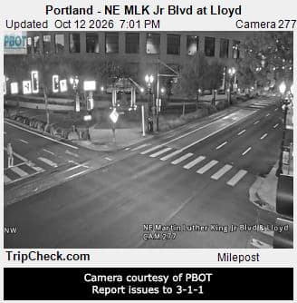 Portland - NE MLK Jr Blvd at Lloyd