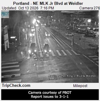 Portland - NE MLK Jr Blvd at Weidler