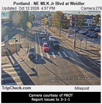 Portland - NE MLK Jr Blvd at Weidler