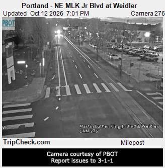 Portland - NE MLK Jr Blvd at Weidler