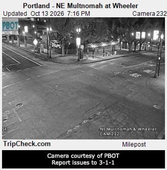 Portland - NE Multnomah at Wheeler