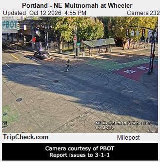 Portland - NE Multnomah at Wheeler
