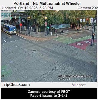 Portland - NE Multnomah at Wheeler