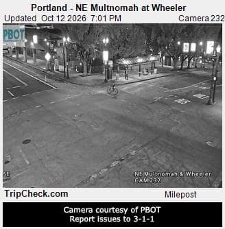 Portland - NE Multnomah at Wheeler