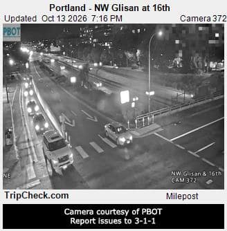 Portland - NW Glisan at 16th
