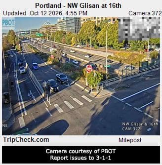 Portland - NW Glisan at 16th