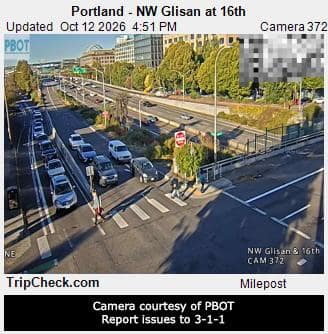 Portland - NW Glisan at 16th