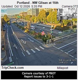 Portland - NW Glisan at 16th