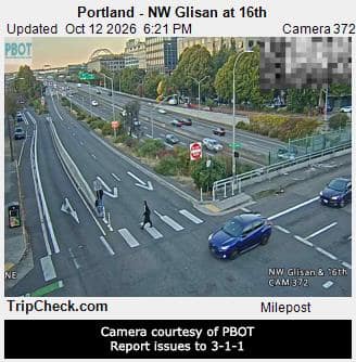 Portland - NW Glisan at 16th