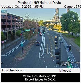 Portland - NW Naito at Davis