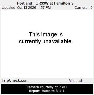 Portland - OR99W at Hamilton S