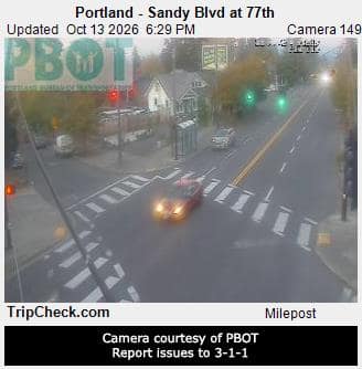 Portland - Sandy Blvd at 77th