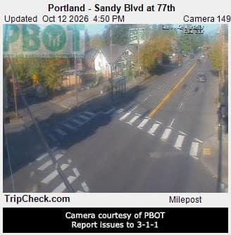 Portland - Sandy Blvd at 77th