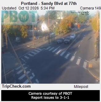 Portland - Sandy Blvd at 77th