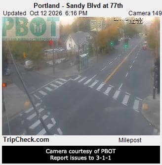Portland - Sandy Blvd at 77th