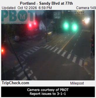 Portland - Sandy Blvd at 77th
