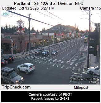 Portland - SE 122nd at Division NEC