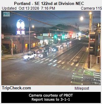 Portland - SE 122nd at Division NEC