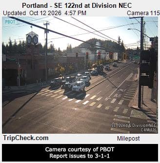 Portland - SE 122nd at Division NEC