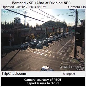 Portland - SE 122nd at Division NEC