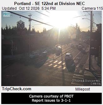 Portland - SE 122nd at Division NEC