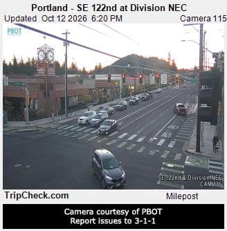 Portland - SE 122nd at Division NEC