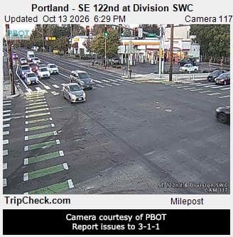 Portland - SE 122nd at Division SWC