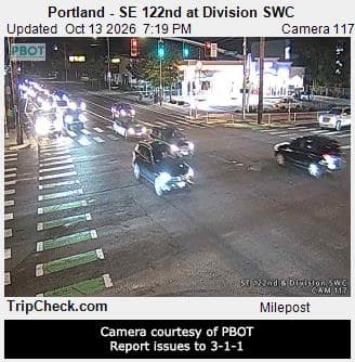 Portland - SE 122nd at Division SWC