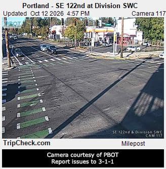 Portland - SE 122nd at Division SWC
