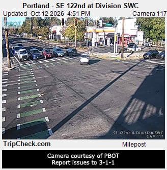 Portland - SE 122nd at Division SWC