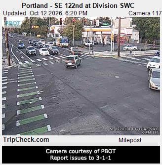 Portland - SE 122nd at Division SWC