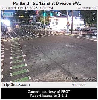 Portland - SE 122nd at Division SWC