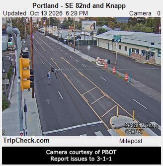 Portland - SE 82nd and Knapp